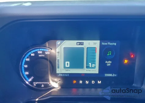 2023 Ford Bronco Base from USA, damaged, VIN 1FMDE5AH5PLB27450